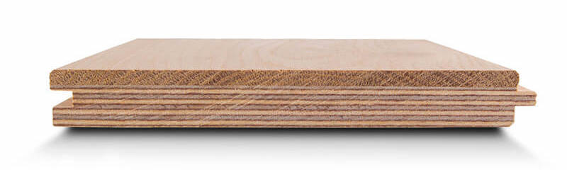 Инженерная доска в разрезе