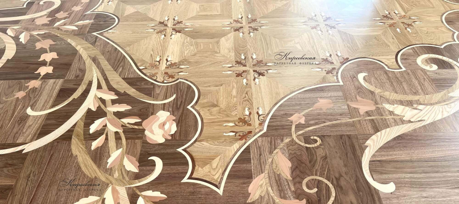 Художественный паркет